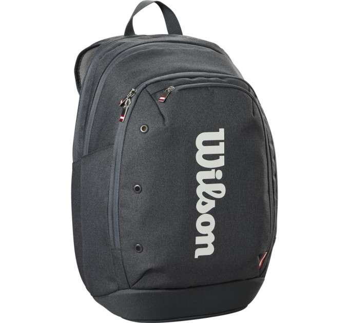 Рюкзак Wilson TOUR BACKPACK 2025 Чорний 30,48 x 20,32 x 44,45 см (WR8037401001)