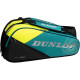 Чохол Dunlop Tac SX performance 8 racket teal/black/yelllow 10364023