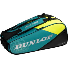 Чохол Dunlop Tac SX performance 8 racket teal/black/yelllow 10364023