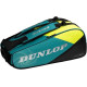 Чохол Dunlop Tac SX performance 8 racket teal/black/yelllow 10364023