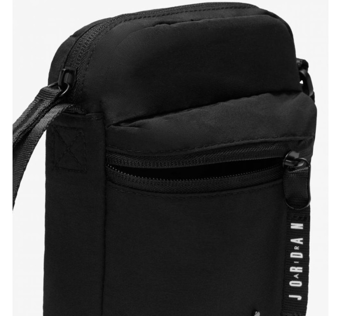 Сумка на плече JORDAN AIRBORNE FESTIVAL BAG Чорний One Size (7d9A0631-023)