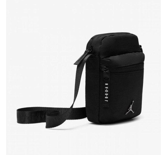 Сумка на плече JORDAN AIRBORNE FESTIVAL BAG Чорний One Size (7d9A0631-023)