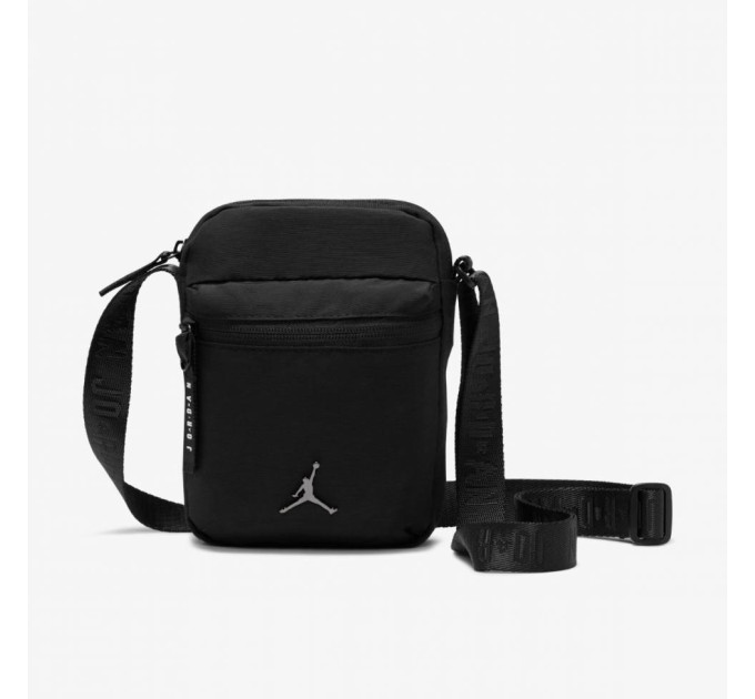 Сумка на плече JORDAN AIRBORNE FESTIVAL BAG Чорний One Size (7d9A0631-023)