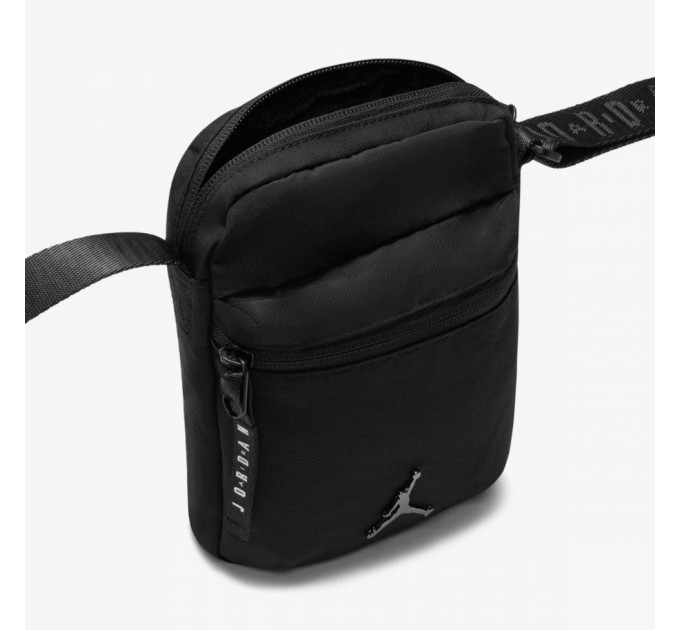 Сумка на плече JORDAN AIRBORNE FESTIVAL BAG Чорний One Size (7d9A0631-023)
