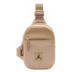 Сумка через плече Nike Jordan JAM FRANCHISE HIP BAG 1L бежевий Чол 21 х 14 х 4 см MA9041-XA3
