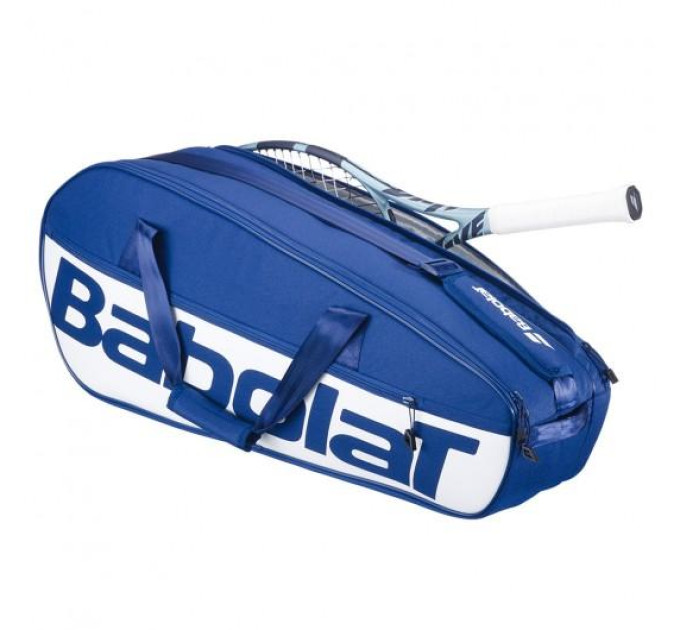 Чохол Babolat COURT M (6 ракеток) Синій 80 x 31 x 19 (751236-102)
