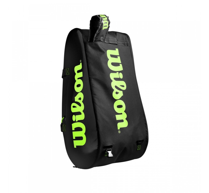 Тенісний Чохол Wilson Super Tour 3 Compartment Black/Green (WR8004101001)
