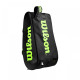 Тенісний Чохол Wilson Super Tour 3 Compartment Black/Green (WR8004101001)