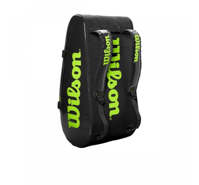 Тенісний Чохол Wilson Super Tour 3 Compartment Black/Green (WR8004101001)