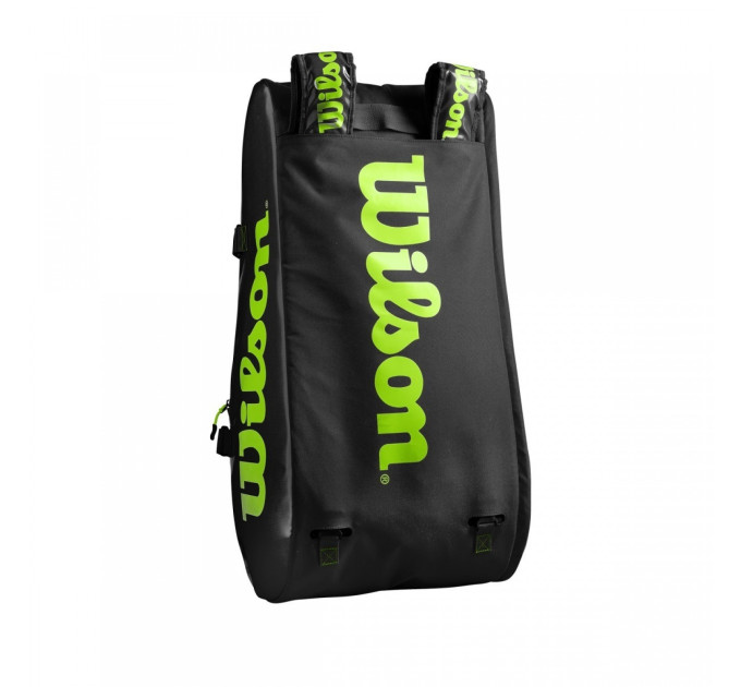 Тенісний Чохол Wilson Super Tour 3 Compartment Black/Green (WR8004101001)