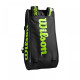 Тенісний Чохол Wilson Super Tour 3 Compartment Black/Green (WR8004101001)