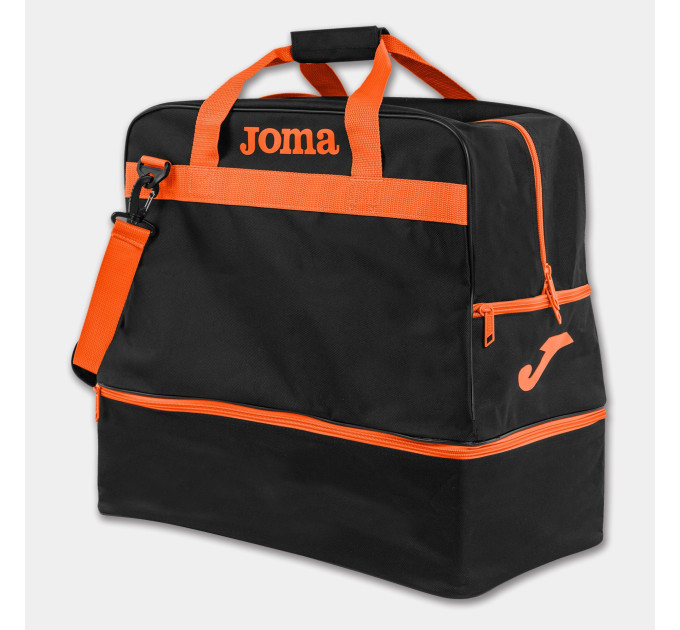 Сумка Joma TRAINING III LARGE чорно-оранжевий 400007.120