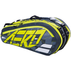 Чохол Babolat RH X 6 Pure Aero GREY/YELLOW/WHITE 751222/370 Чохол Babolat RH X 6 Pure Aero GREY/YELLOW/WHITE 751222/370
