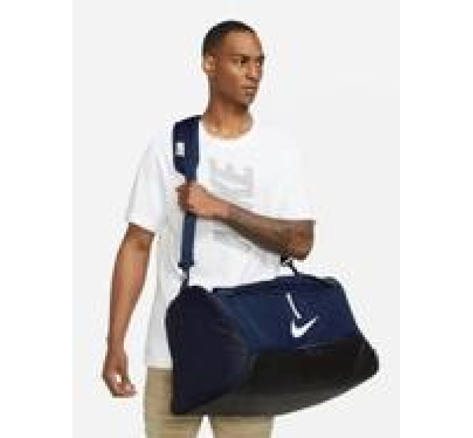 Сумка Nike NK ACDMY TEAM M DUFF 60L Синій 64х30х30 см (CU8090-410)