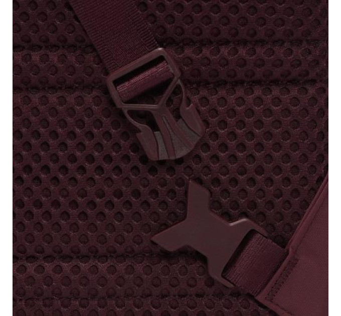 Сумка через плече Nike NK NSW ESSNTL SLING BG-MTL PLL 8L Бордовий 44,5x22x10 см (FB2851-681)