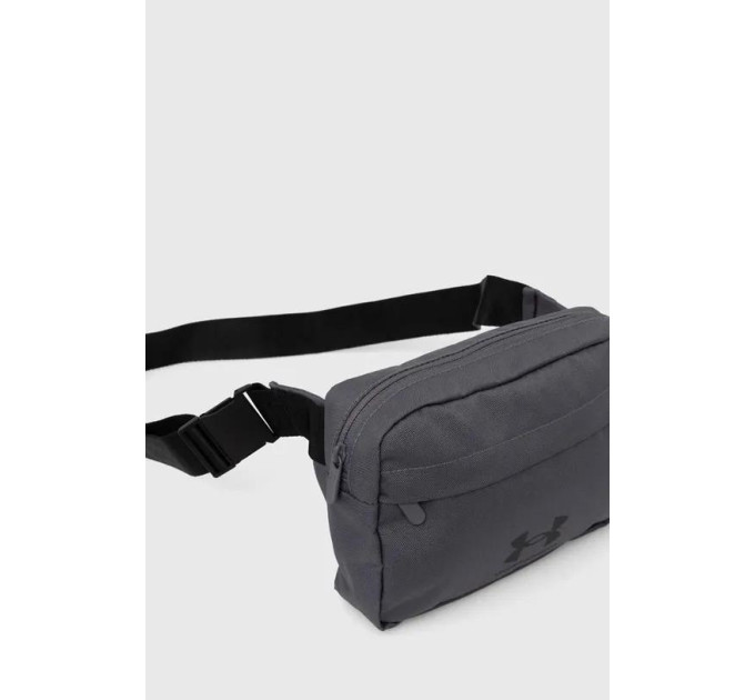 Сумка UA Loudon Lite WB Xbody 2L сірий Уні 15,3x24x10,5 см 1381914-025