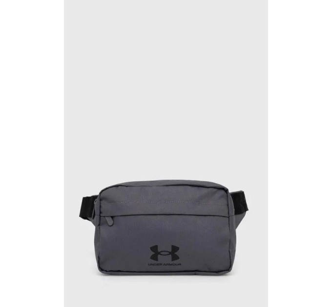 Сумка UA Loudon Lite WB Xbody 2L сірий Уні 15,3x24x10,5 см 1381914-025