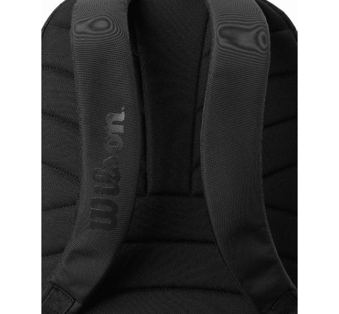 Рюкзак Wilson NOIR TOUR BACKPACK Чорний 30,4x23,3x44 (WR8029801001)