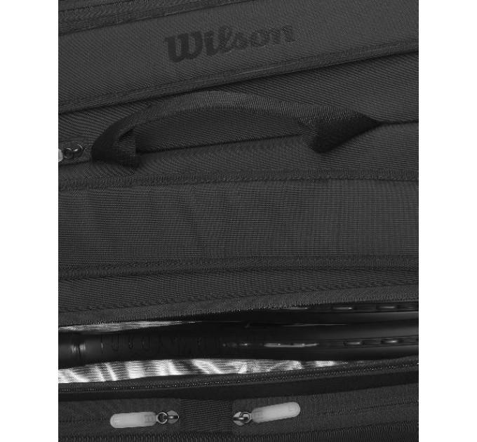 Рюкзак Wilson NOIR TOUR BACKPACK Чорний 30,4x23,3x44 (WR8029801001)