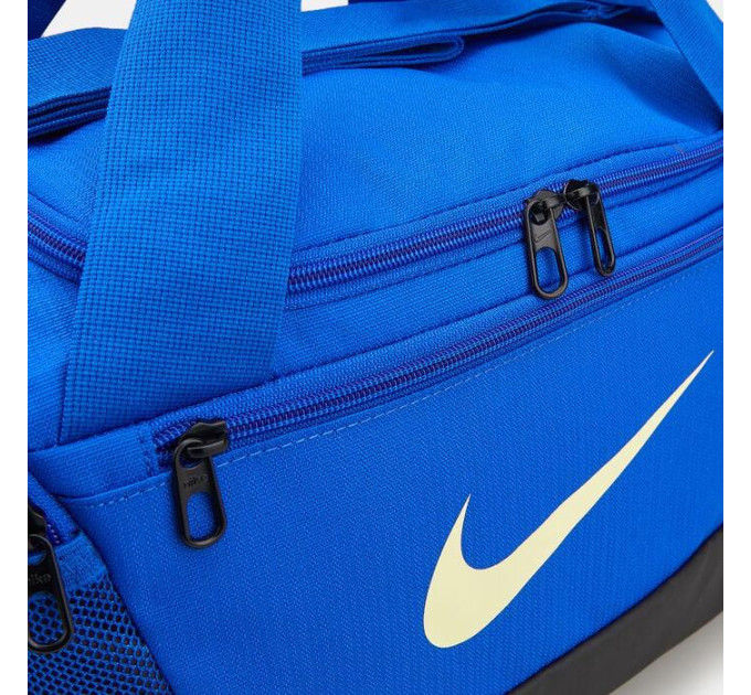 Сумка Nike NK BRSLA S DUFF - 9.5 41L Синій 51x28х28 см (DM3976-405)