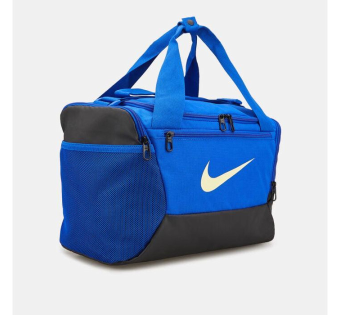 Сумка Nike NK BRSLA S DUFF - 9.5 41L Синій 51x28х28 см (DM3976-405)