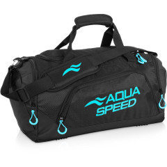 Cумка Aqua Speed Duffel bag L 60149 Темно-синій 55x26x30см (141-74)