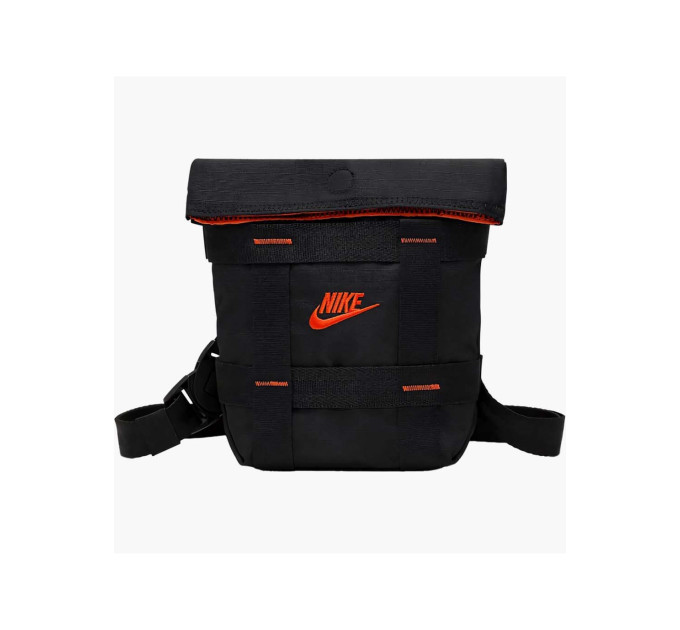 Сумка Nike NSW CARGO CROSSBODY Чорний One Size (7dHF8106-010 One Size) Сумка Nike NSW CARGO CROSSBODY Чорний One Size (7dHF8106-010 One Size)