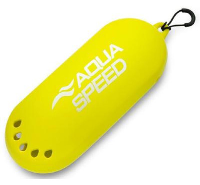 Чохол для окулярів Aqua Speed Silicone goggle case жовтий Уні OFSM 633-18 Чохол для окулярів Aqua Speed Silicone goggle case жовтий Уні OFSM 633-18