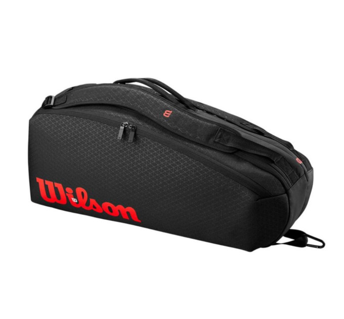 Чохол Wilson CLASH V3 6PK RACQUET BAG Чорний 74 x 25,4 x 33 см (WR8038101001)