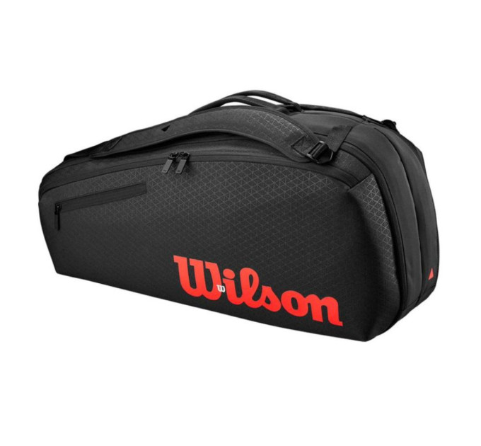 Чохол Wilson CLASH V3 6PK RACQUET BAG Чорний 74 x 25,4 x 33 см (WR8038101001)