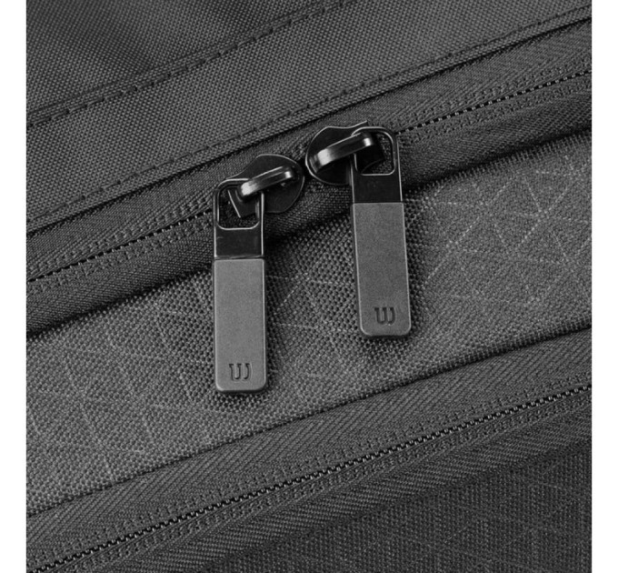 Чохол Wilson CLASH V3 6PK RACQUET BAG Чорний 74 x 25,4 x 33 см (WR8038101001)
