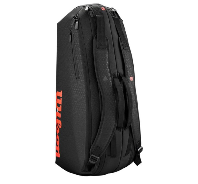 Чохол Wilson CLASH V3 6PK RACQUET BAG Чорний 74 x 25,4 x 33 см (WR8038101001)