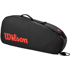 Чохол Wilson CLASH V3 3PK RACQUET BAG BLACK/INFRARED WR8038001001
