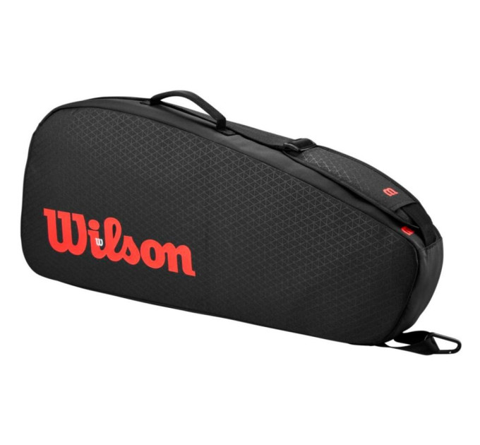 Чохол Wilson CLASH V3 3PK RACQUET BAG BLACK/INFRARED WR8038001001