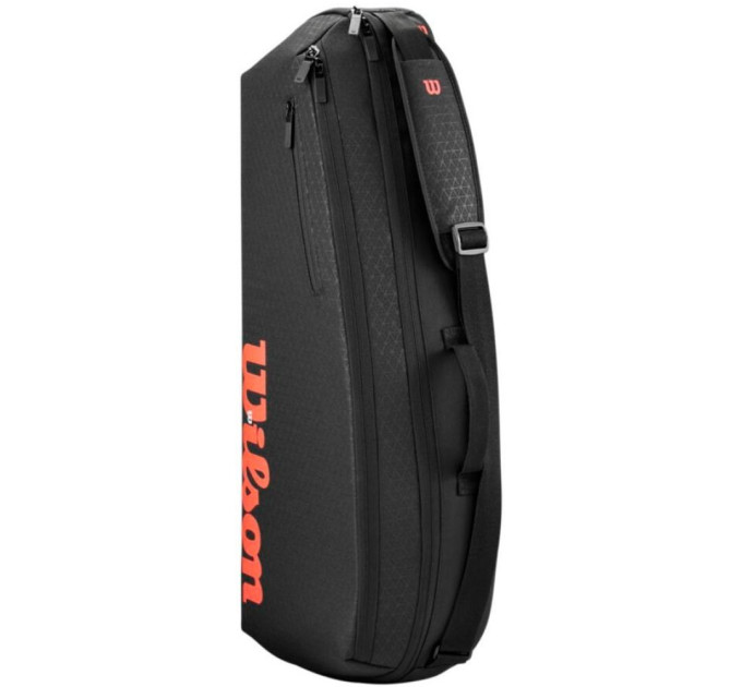 Чохол Wilson CLASH V3 3PK RACQUET BAG BLACK/INFRARED WR8038001001