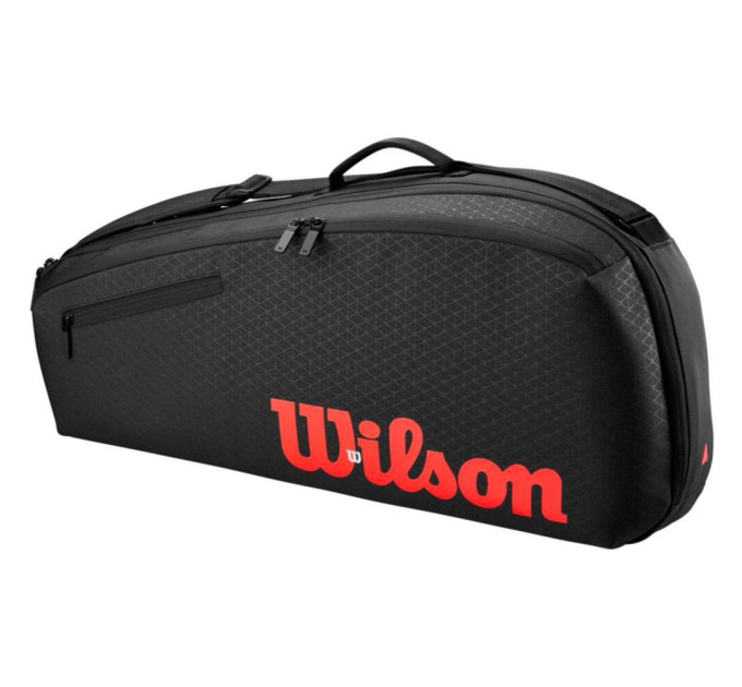Чохол Wilson CLASH V3 3PK RACQUET BAG BLACK/INFRARED WR8038001001