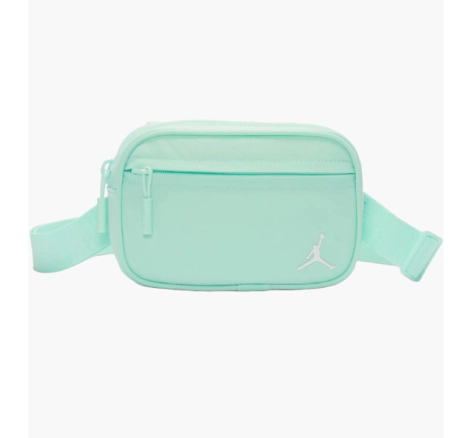 Сумка через плече Nike Jordan JAW ALPHA CAMERA BAG / JAW ALPHA CAMERA BAG 1L бірюзовий Жін 18 х 11 х 5 см WA0870-U4A