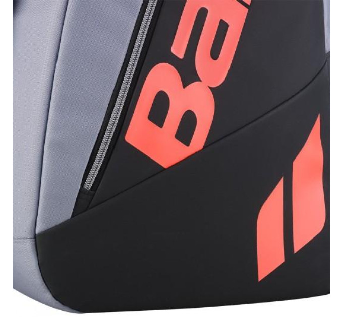 Чохол Babolat RH X6 PURE STRIKE CARBON GREY (6 ракеток) Сірий 33 x 33 x 79 см (751249-100)