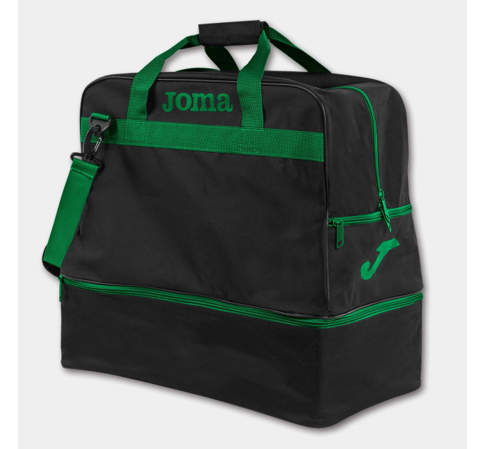 Сумка Joma TRAINING III LARGE чорно-зелений 400007.104