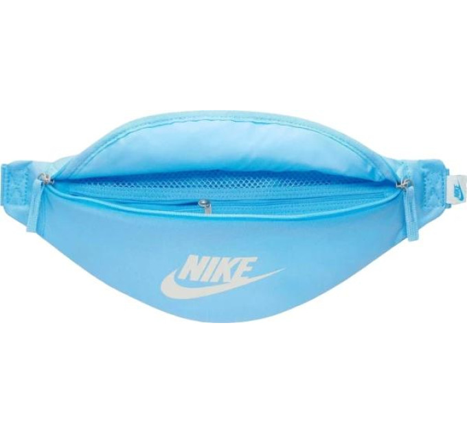 Сумка на пояс Nike NK HERITAGE WAISTPACK - FA21 3L блакитний Уні 41х10х15 см DB0490-407