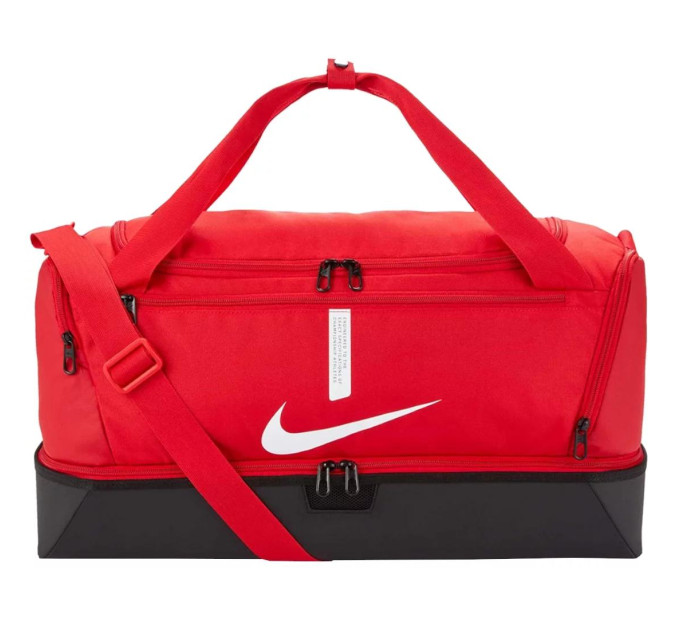 Сумка Nike NK ACDMY TEAM M HDCS 37L Червоний 53х30х27 см (CU8096-657)