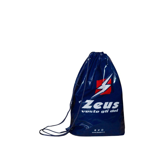 Сумка-мішок Zeus SHOP BAG синій 39,5х50х1 см Z01339 Сумка-мішок Zeus SHOP BAG синій 39,5х50х1 см Z01339