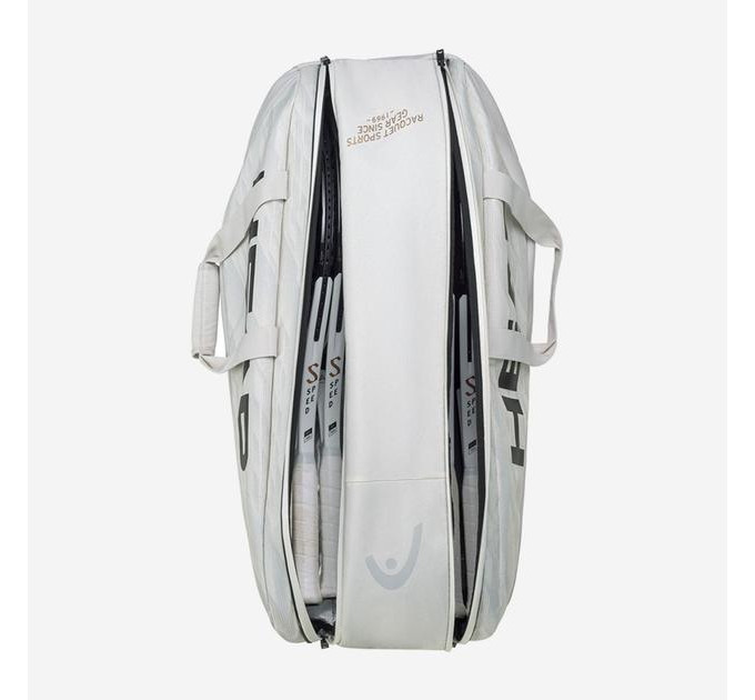 Тенісний чохол Head Pro X Racquet Bag L білий 260033