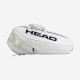 Тенісний чохол Head Pro X Racquet Bag L білий 260033