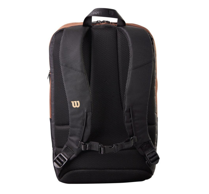 Рюкзак Wilson SUPER TOUR PRO STAFF V14 BACKPACK Бронзовий 30,5 х 23 х 47 (WR8024601001)