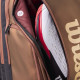 Рюкзак Wilson SUPER TOUR PRO STAFF V14 BACKPACK Бронзовий 30,5 х 23 х 47 (WR8024601001)