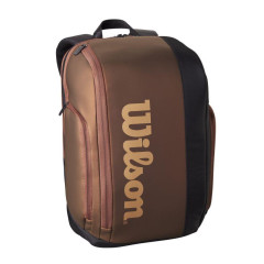 Рюкзак Wilson SUPER TOUR PRO STAFF V14 BACKPACK Бронзовий 30,5 х 23 х 47 (WR8024601001)