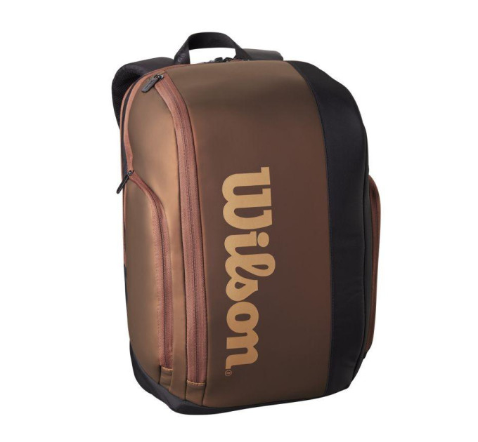 Рюкзак Wilson SUPER TOUR PRO STAFF V14 BACKPACK Бронзовий 30,5 х 23 х 47 (WR8024601001)