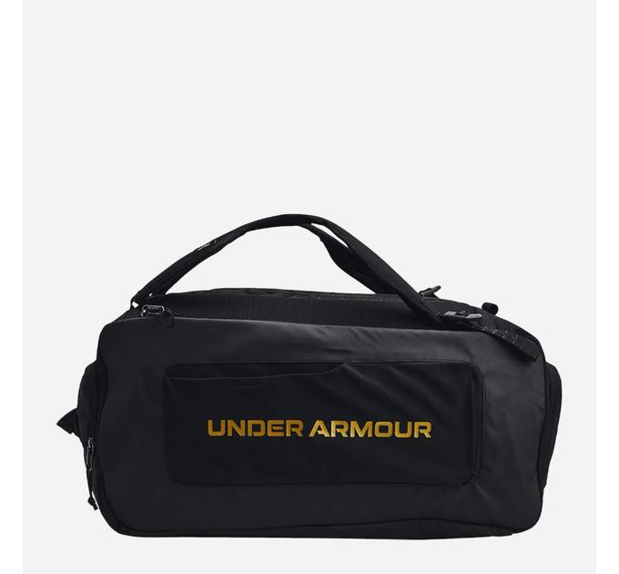 Сумка UA Contain Duo MD BP Duffle 28L чорний Уні 26,5x25x48 см 1381919-001