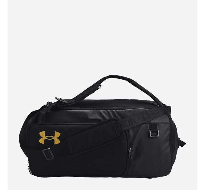 Сумка UA Contain Duo MD BP Duffle 28L чорний Уні 26,5x25x48 см 1381919-001